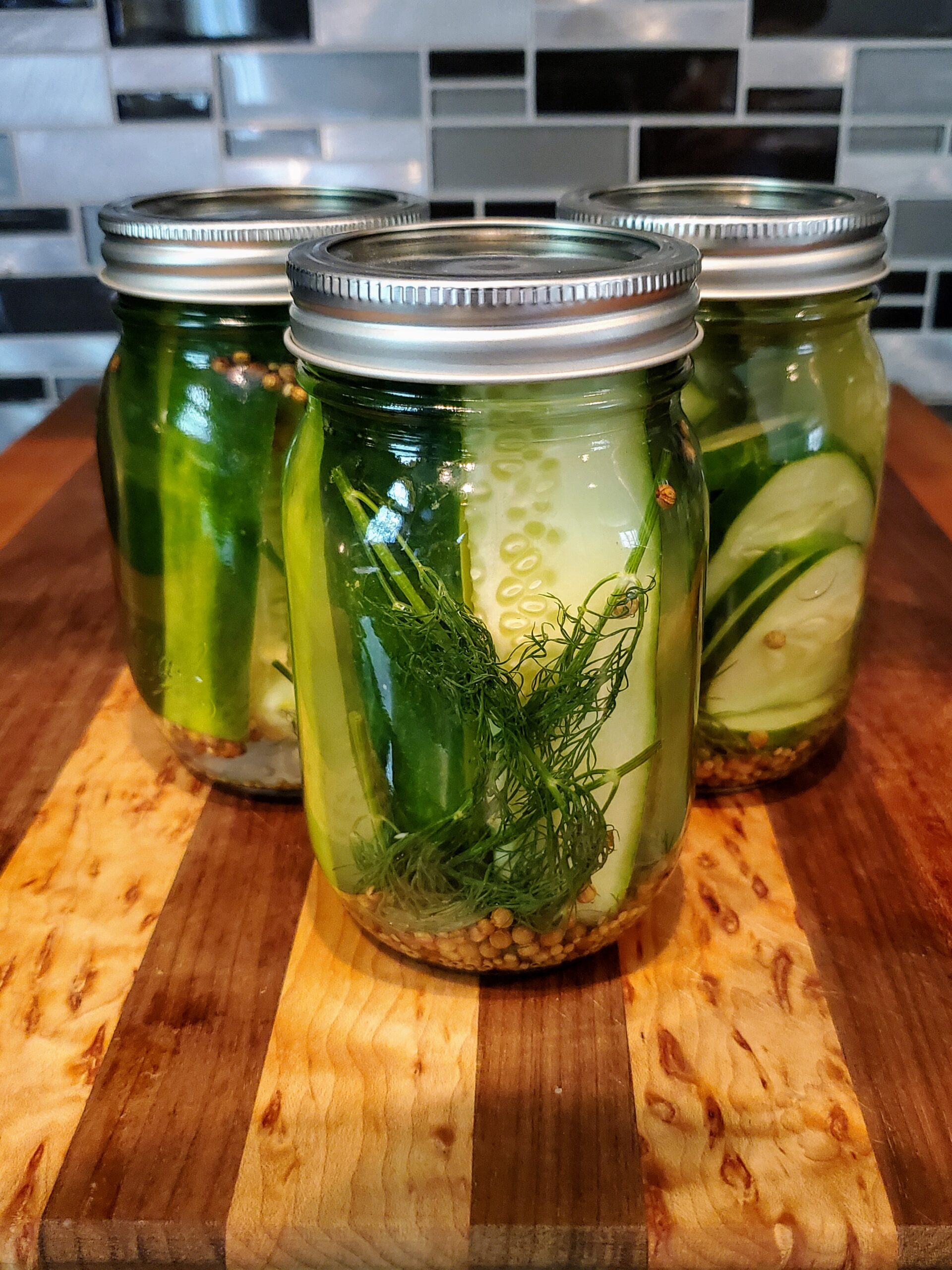 Refrigerator Pickles