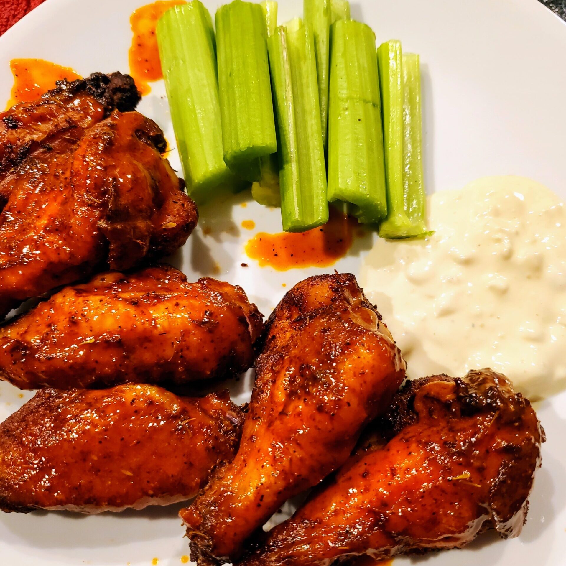 smoked-chicken-wings-dinner-s-late