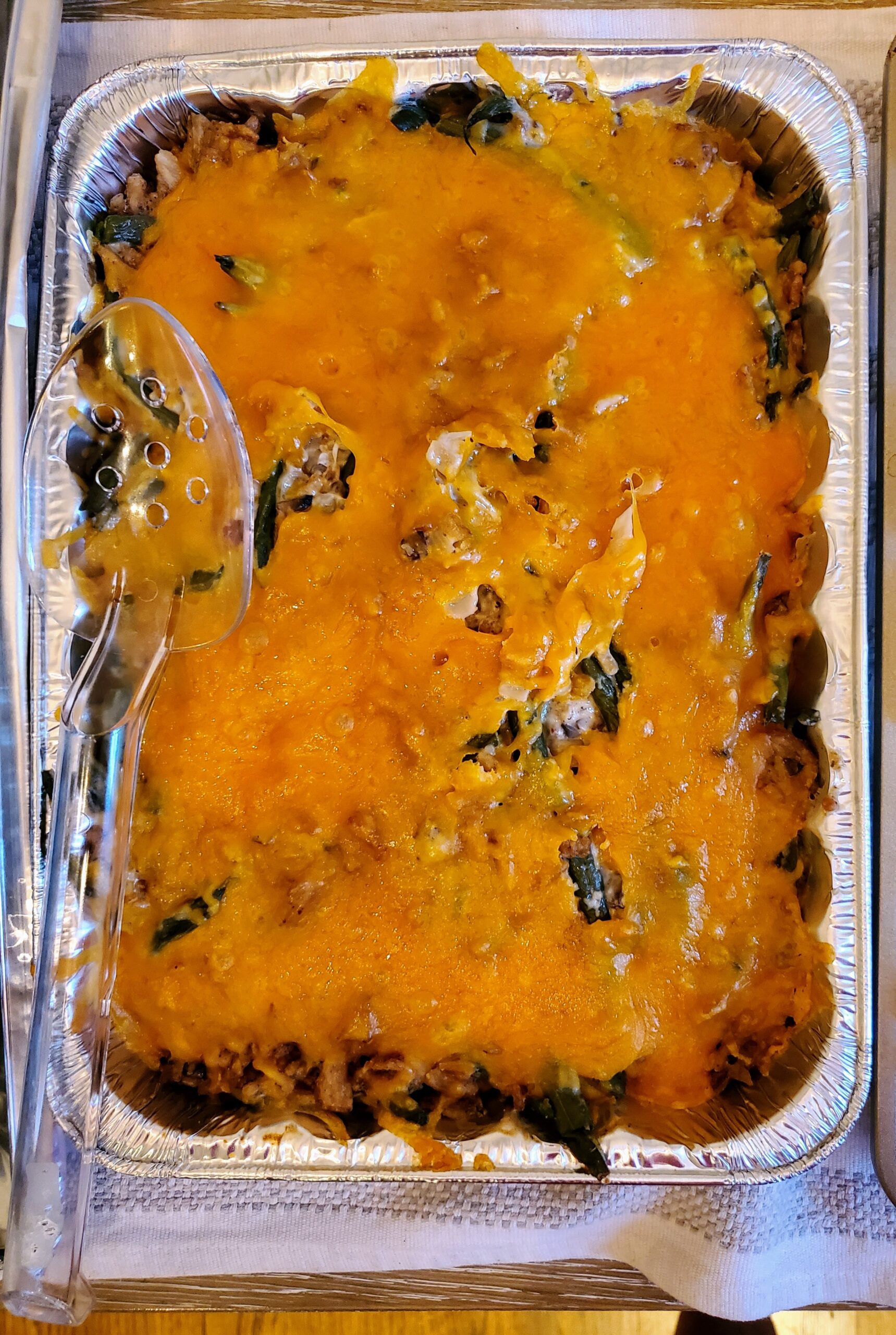 Green Bean Casserole