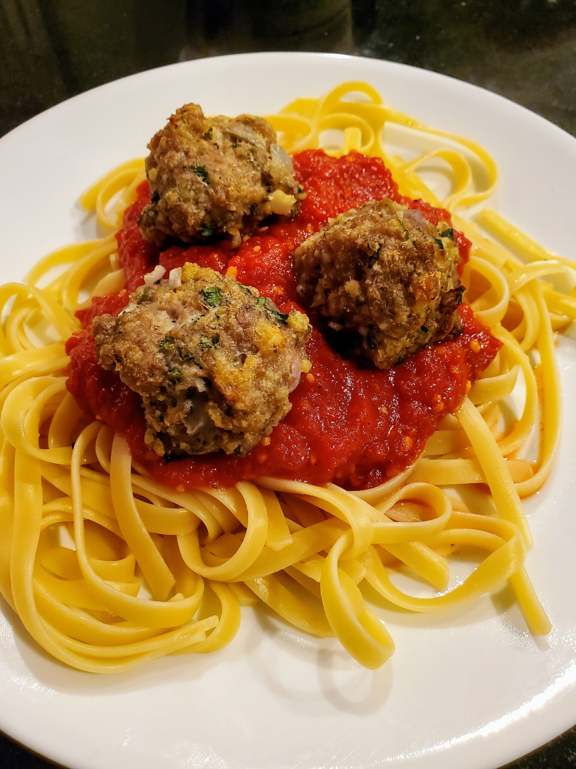 Very Good Meatballs