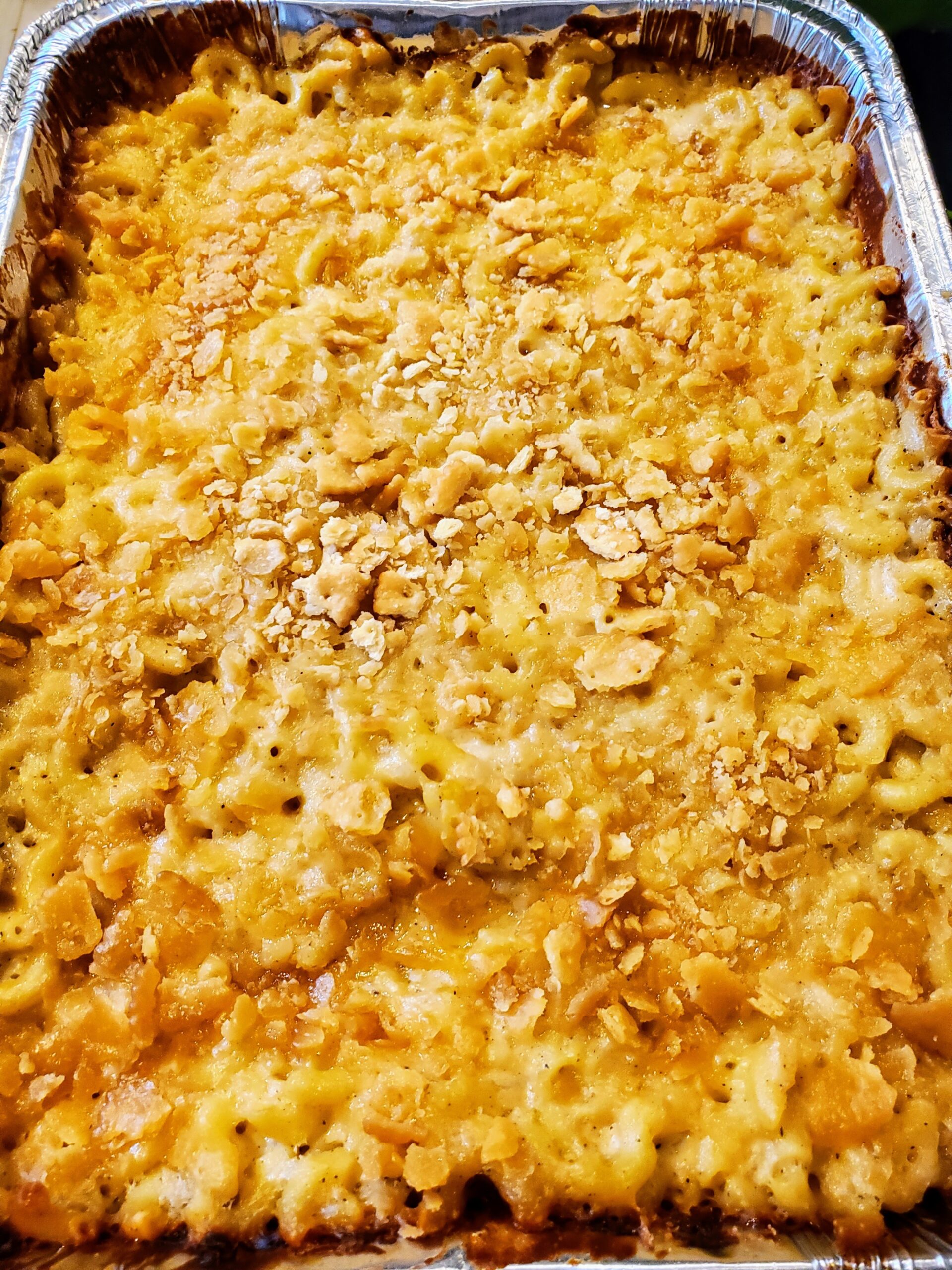 Smoked Macaroni and Cheese