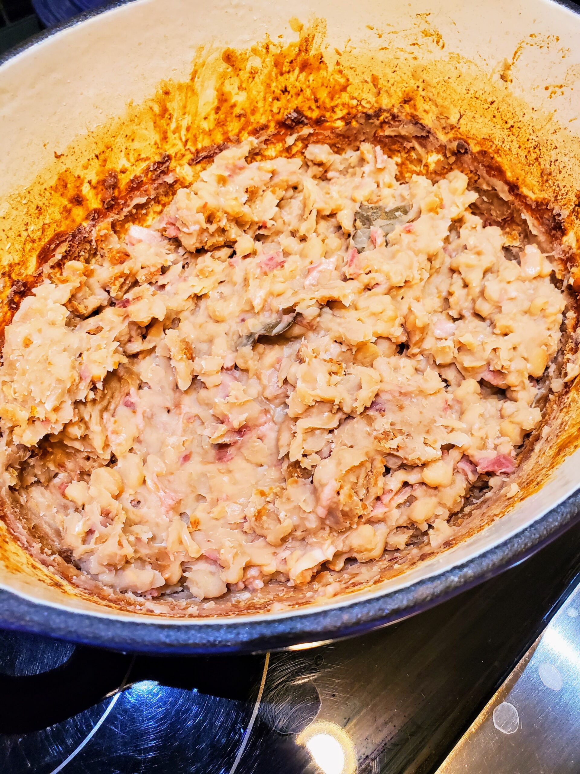 Baked Beans in a Dutch Oven