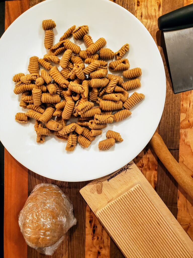 whole wheat pasta